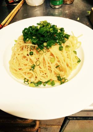 男の明太子 ちょっぴりクリームパスタ-レシピのメイン写真