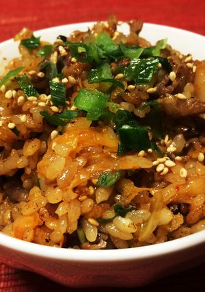 韓国風ご飯-レシピのメイン写真
