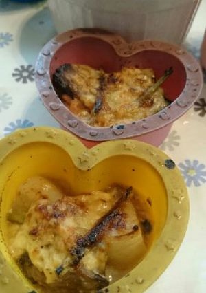 ヘルシー！サバ缶と蕪のグラタン☆-レシピのメイン写真
