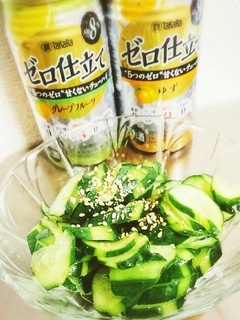 やみつき?きゅうり-レシピのメイン写真