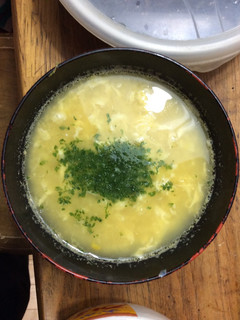 中華風コーンスープ(普通のコーン缶使用)-レシピのメイン写真