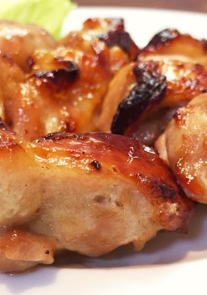 こんがり♡鶏の照り焼き☆*+-レシピのメイン写真