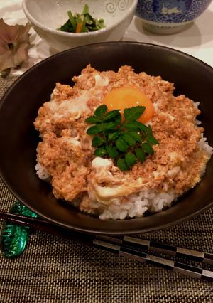 老舗の味を求めて！そぼろの親子丼-レシピのメイン写真