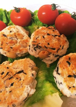 ヘルシーハンバーグ-レシピのメイン写真