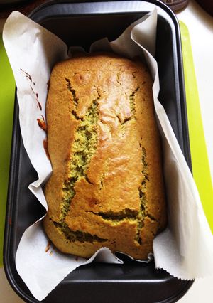 おやつに！抹茶のパウンドケーキ-レシピのメイン写真
