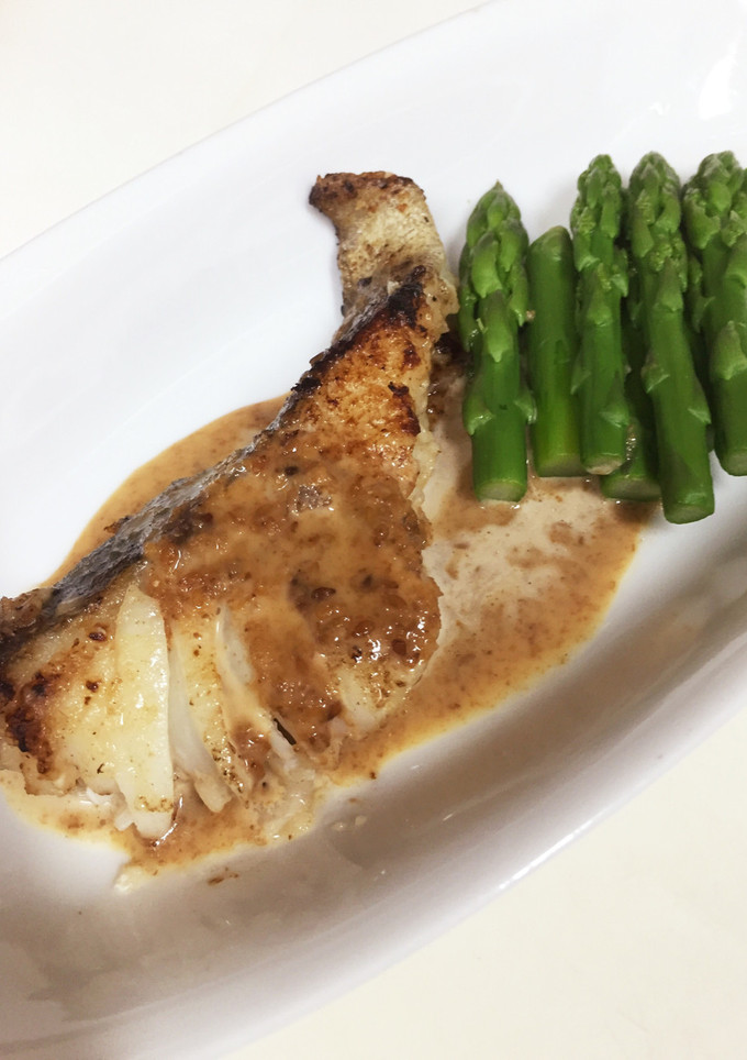 簡単！鱈のソテー胡麻だれ掛け-レシピのメイン写真