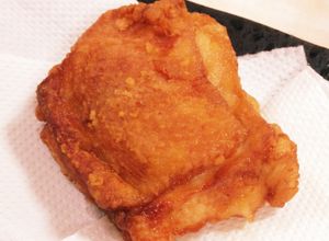 糖質制限☆むね肉でセブンの揚げ鶏風♪-レシピのメイン写真