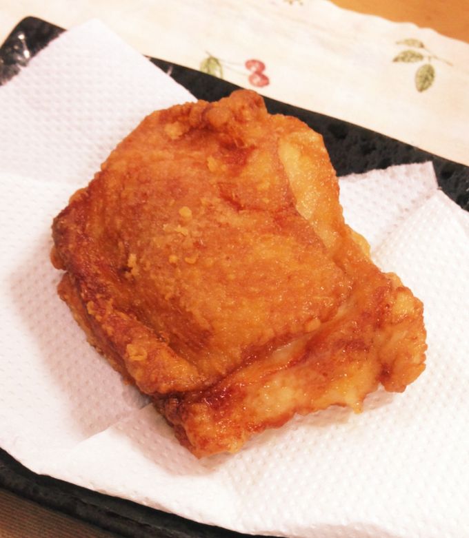 糖質制限☆むね肉でセブンの揚げ鶏風♪ by ゆうきママン