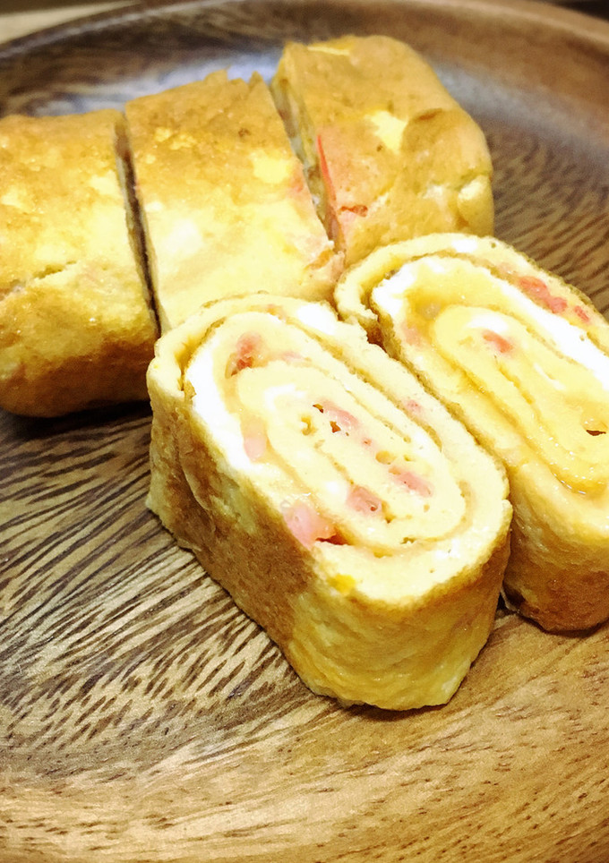 桜エビの卵焼き-レシピのメイン写真