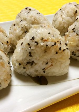 即席混ぜ込みおにぎり-レシピのメイン写真
