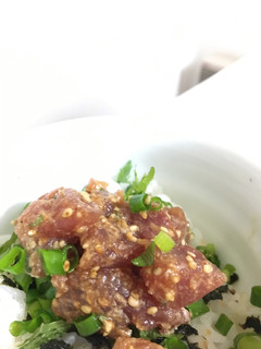 カツオキムチ丼なのに子供も食べれる〜〜!-レシピのメイン写真