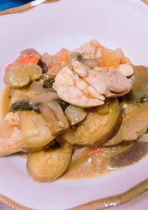 イタリアン風☆鶏煮込み-レシピのメイン写真