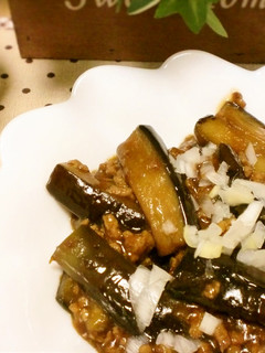 ぱぱっと!麻婆茄子-レシピのメイン写真