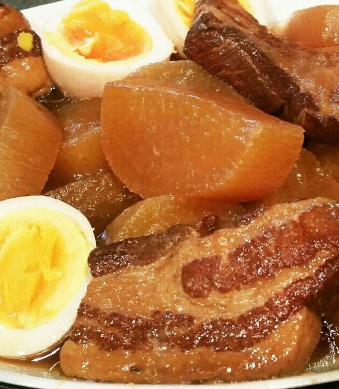 美し♡美味し♡柔らか角煮としみしみ大根 by ♡a紅姫e