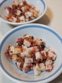 長いもと漬物のおかか和え-レシピのメイン写真