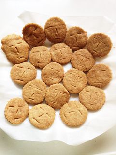 全粒粉クッキー-レシピのメイン写真