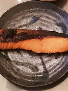 鮭の酒粕漬け☆牛肉も美味しい☆-レシピのメイン写真