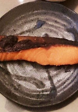 鮭の酒粕漬け☆牛肉も美味しい☆-レシピのメイン写真