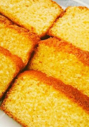 ♪フレッシュオレンジのパウンドケーキ♪-レシピのメイン写真