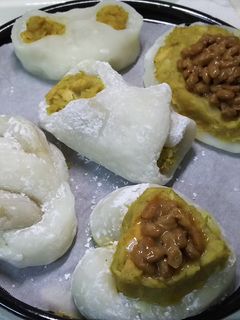 お食事ご飯大福 カレー 5タイプ-レシピのメイン写真