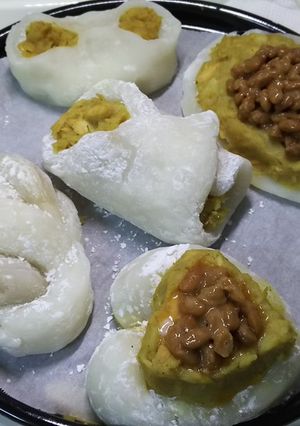 お食事ご飯大福　カレー　5タイプ-レシピのメイン写真