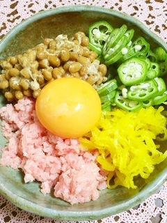 こってりあっさりなトロタク♡-レシピのメイン写真