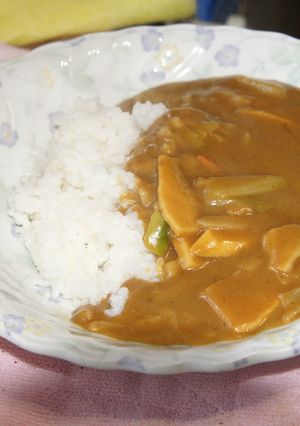 ココナッツカレー-レシピのメイン写真