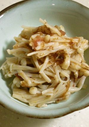 ノンオイル★えのきの梅あえ★-レシピのメイン写真