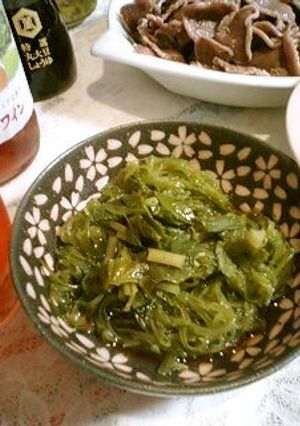 わさびめかぶ-レシピのメイン写真