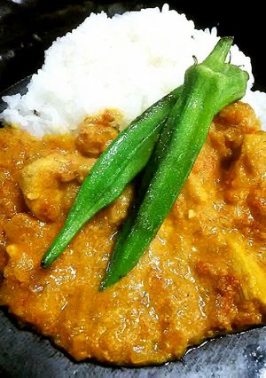 びびびび美味　本格バターチキンカレー♪-レシピのメイン写真