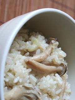 にんにくバター醤油♡きのこの炊き込みご飯-レシピのメイン写真