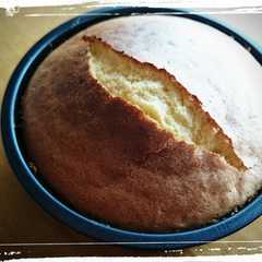 余熱なし！ぐりとぐら風ケーキ♪-レシピのメイン写真
