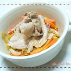 豚肉とネギのポン酢炒め-レシピのメイン写真