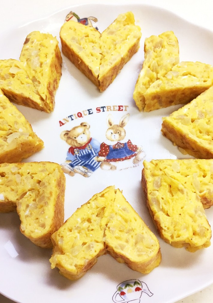 砂糖不使用！玉ねぎたっぷり！卵焼き☆-レシピのメイン写真
