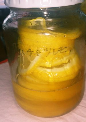超簡単ハチミツレモン(*´∇｀*)-レシピのメイン写真