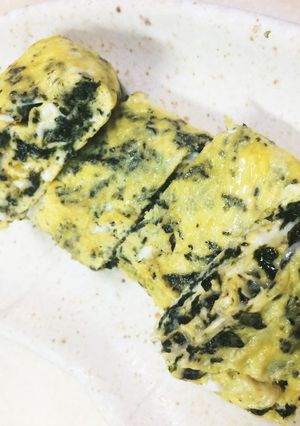調味料いらずの海苔ふりかけの卵焼き-レシピのメイン写真