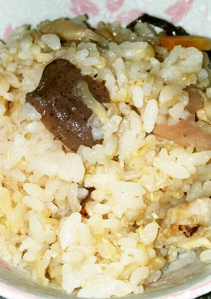 筍の炊き込みご飯-レシピのメイン写真