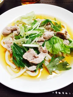 簡単☆子供が喜ぶ♫サラダうどん-レシピのメイン写真