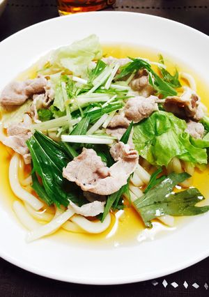 簡単☆子供が喜ぶ♫サラダうどん-レシピのメイン写真