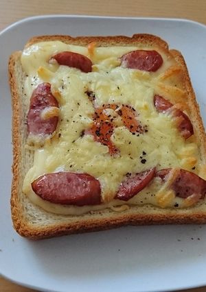 エッグマヨトースト-レシピのメイン写真