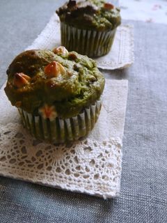 混ぜるだけ☆もっちりあっさりの抹茶ケーキ-レシピのメイン写真