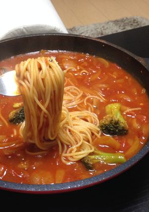 あつ〜い♡スープパスタ-レシピのメイン写真