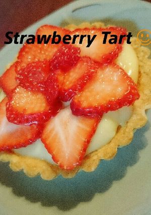 イチゴのタルト☺-レシピのメイン写真