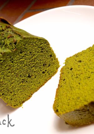 抹茶パウンドケーキ-レシピのメイン写真