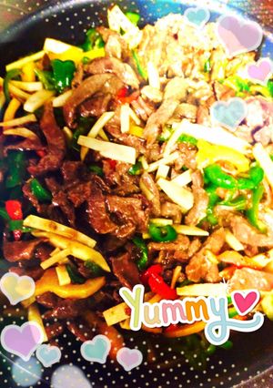 御飯がすすむ！絶品チンジャオロース-レシピのメイン写真