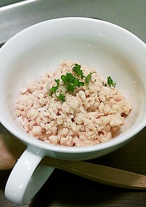 お豆腐そぼろっち明太子っち-レシピのメイン写真