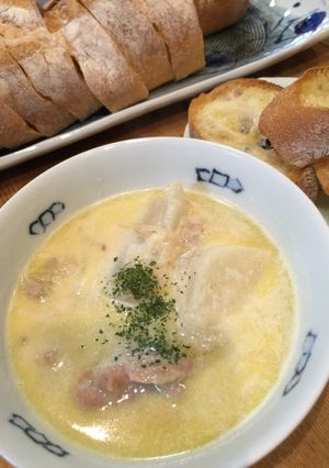 鶏モモ肉とカブの☆サラサラシチュー-レシピのメイン写真