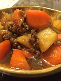 超簡単肉じゃが!!-レシピのメイン写真