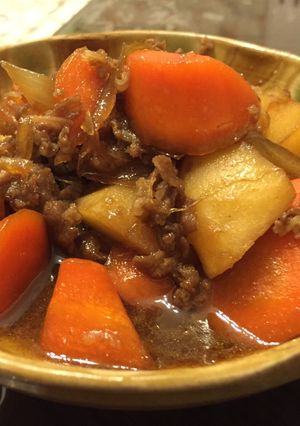 超簡単肉じゃが!!-レシピのメイン写真