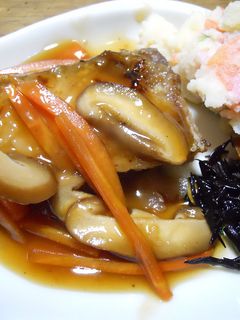 天然ぶりの薄衣甘酢かけ-レシピのメイン写真